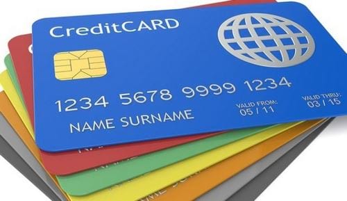 thẻ tín dụng visa credit